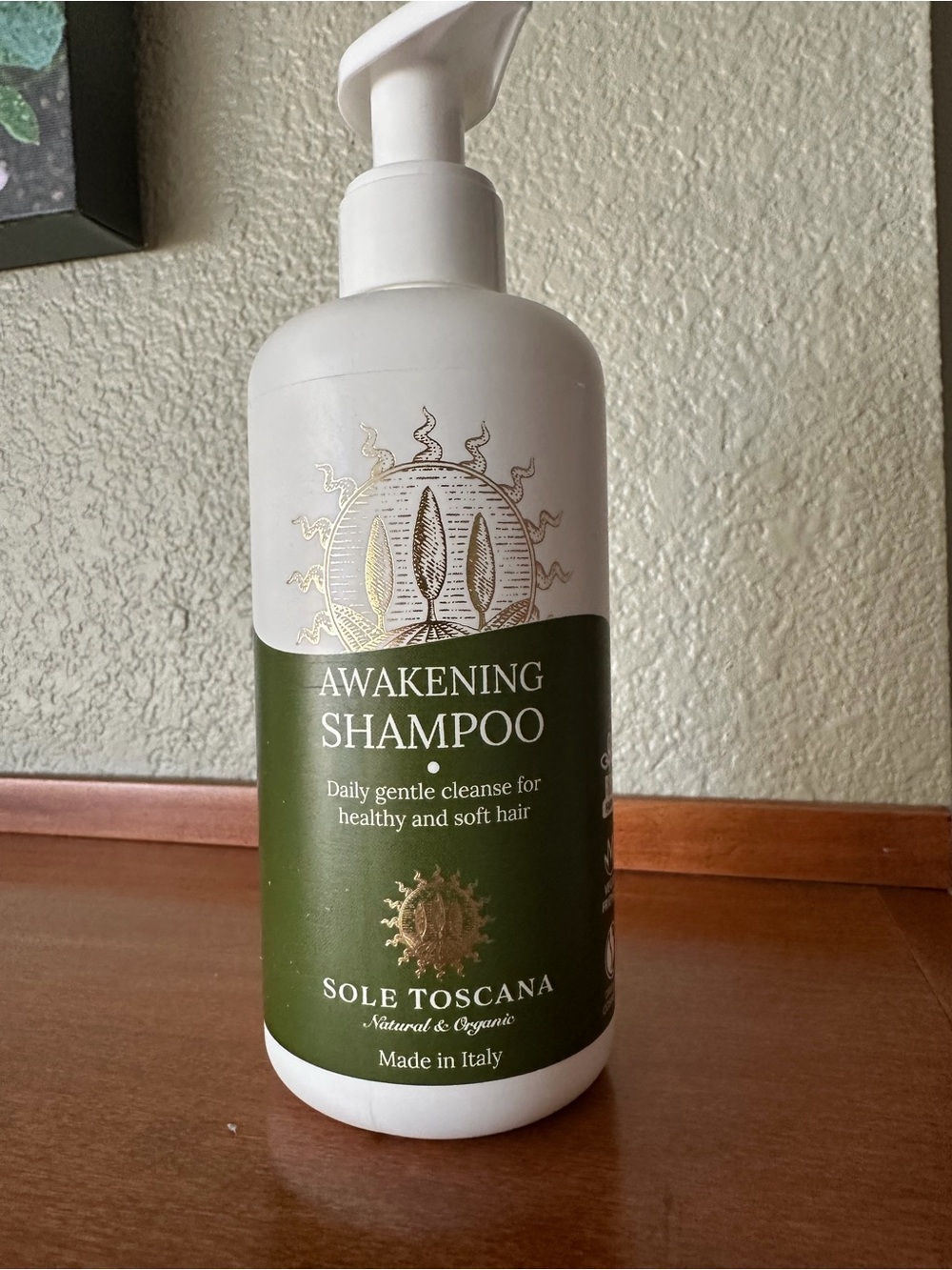 NWT Sole Toscana Awakening Shampoo